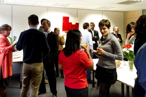 Emergence business center : conviviality among clients