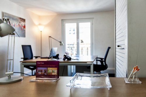 Fully equipped office, Emergence Paris Opera